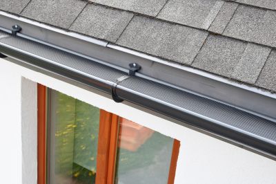 Finished Gutter Cover Installation